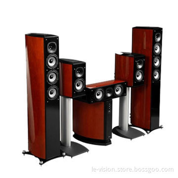Fashionable High-level Sound Speaker for Professional Cinema Suit 3D, 4D, 5D, 6D Cinema